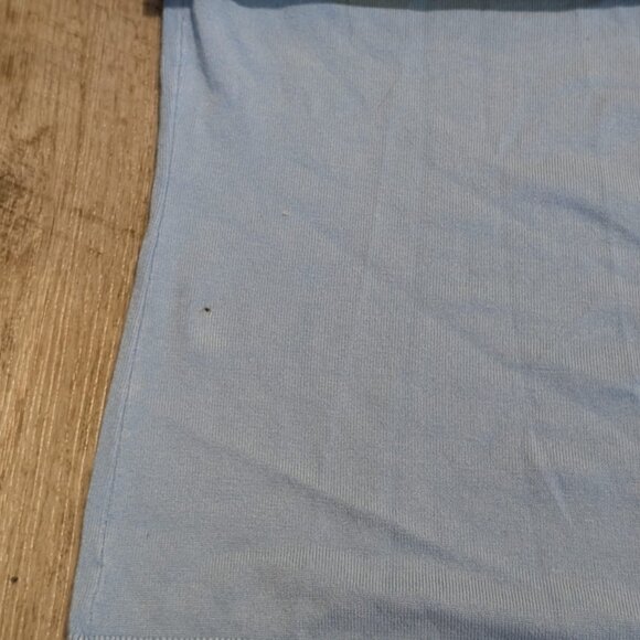 Calvin Klein Baby Light Blue Buttoned Cardigan Medium M Women - Picture 7 of 7